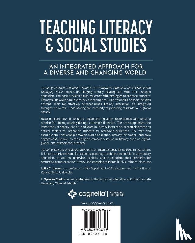 Clark, J. Spencer, Larson, Lotta - Teaching Literacy and Social Studies