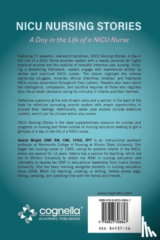 Wright, Valerie - NICU Nursing Stories