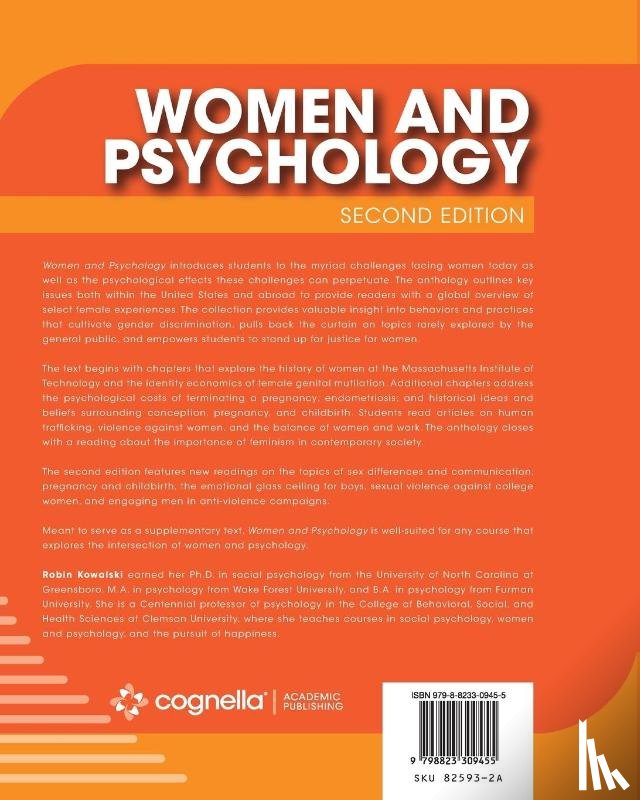  - Women and Psychology