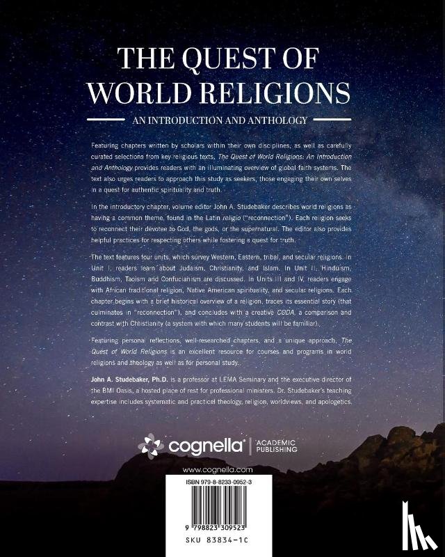  - The Quest of World Religions