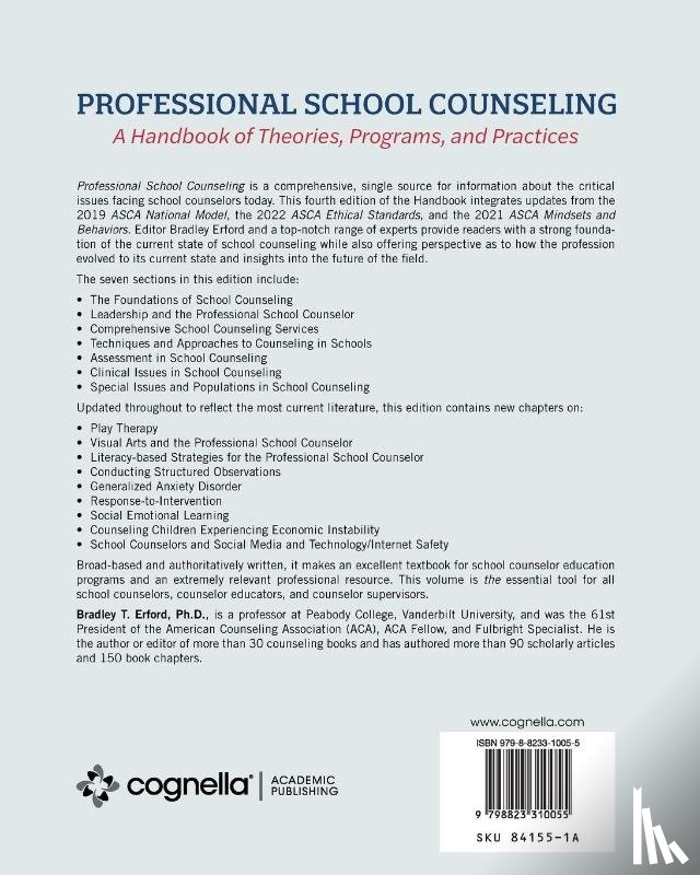  - Professional School Counseling