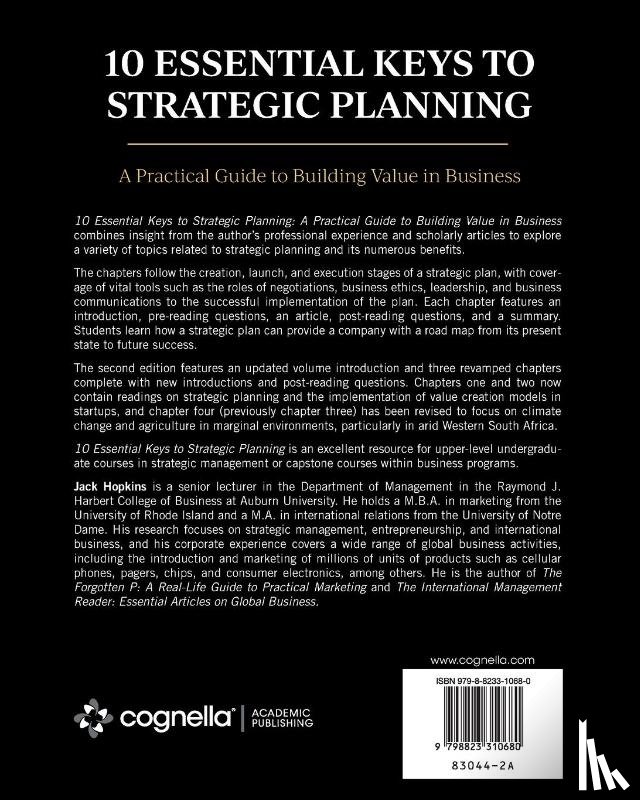 - 10 Essential Keys to Strategic Planning