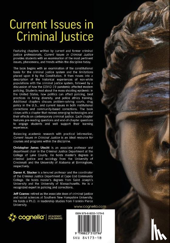 Utecht, Christopher James, Czarnec, Jeff, Stocker, Darren - Current Issues in Criminal Justice