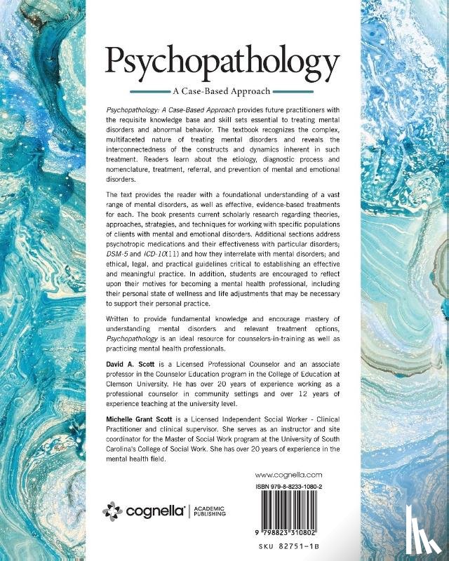 Scott, David, Scott, Michelle Grant - Psychopathology
