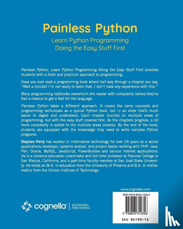 Perry, Stephen - Painless Python