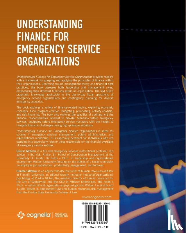 Mitterer, Dennis, Mitterer, Heather - Understanding Finance for Emergency Service Organizations