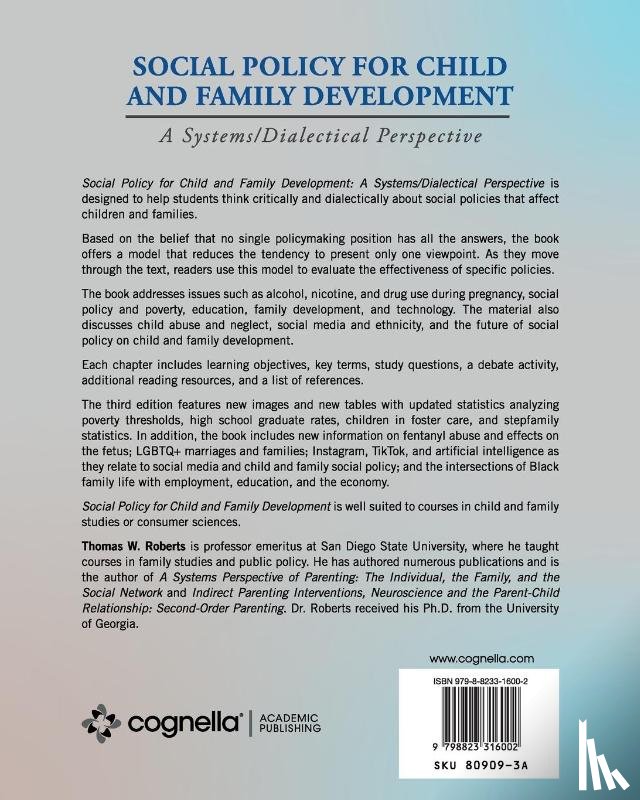 Roberts, Thomas - Social Policy for Child and Family Development