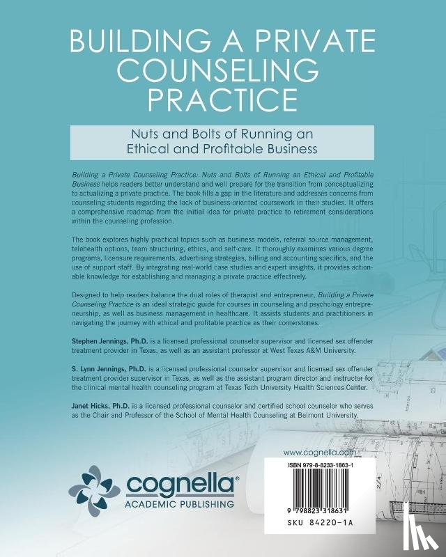  - Building a Private Counseling Practice