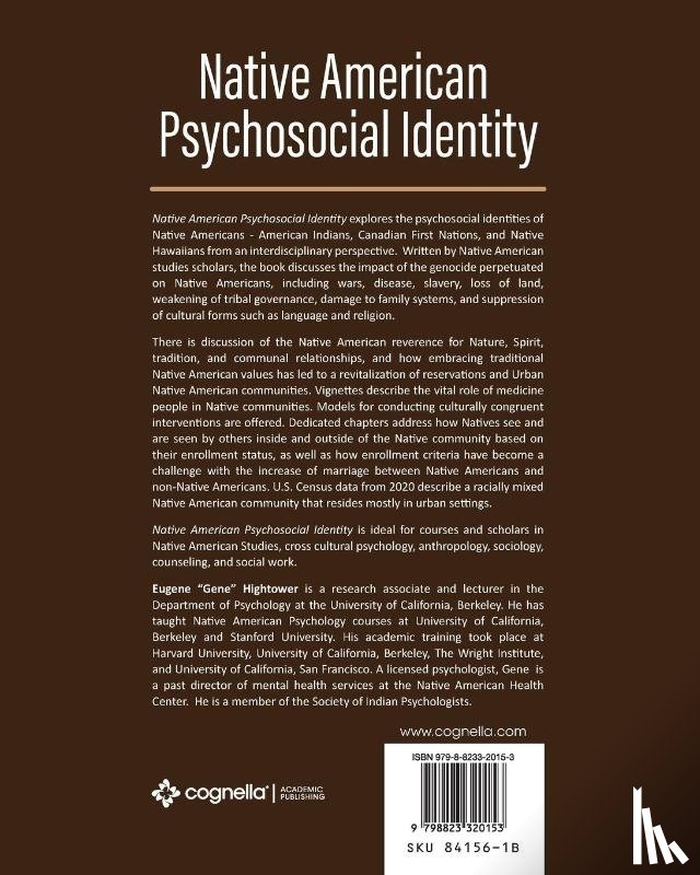  - Native American Psychosocial Identity