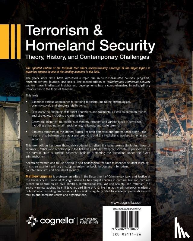 Lippman, Matthew - Terrorism and Homeland Security