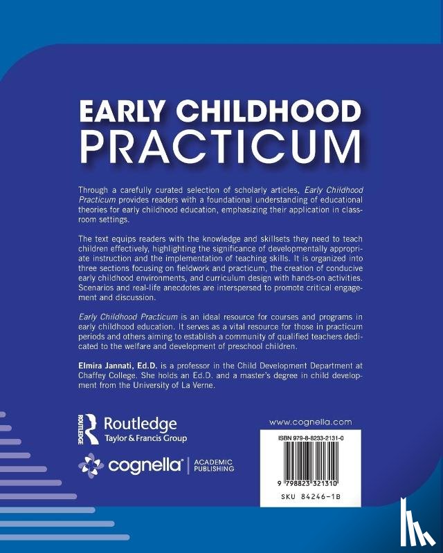  - Early Childhood Practicum