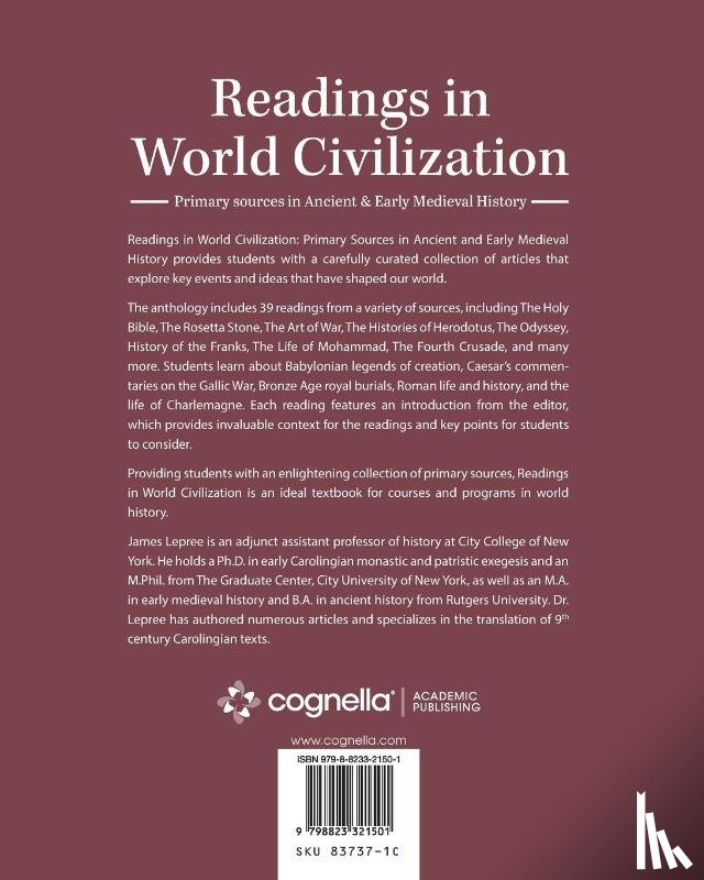  - Readings in World Civilization