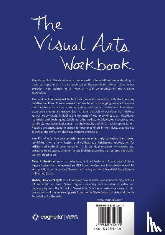 Brooks, Alexa, Antone-D& - The Visual Arts Workbook