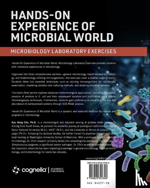 Cho, Kyu Hong - Hands-On Experience of Microbial World