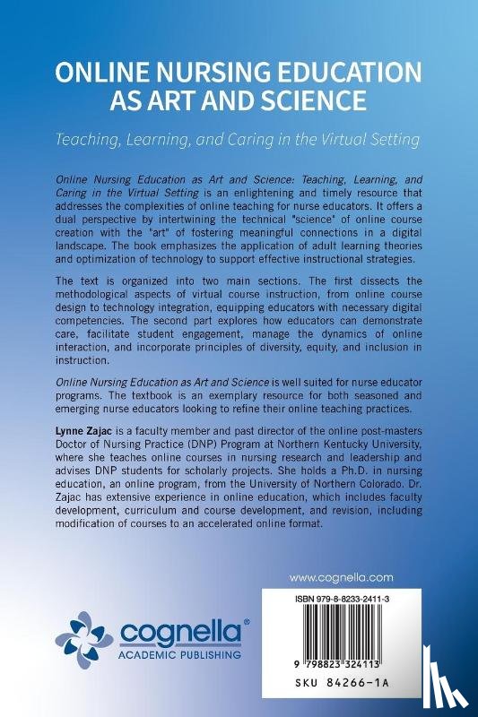 Zajac, Lynne - Online Nursing Education as Art and Science