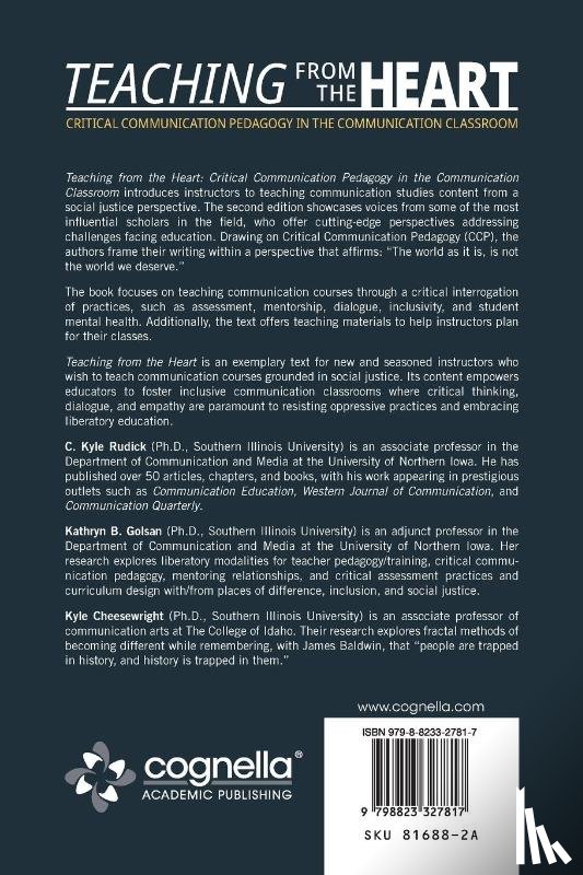 Rudick, C. Kyle, Golsan, Kathryn, Cheesewright, Kyle - Teaching From the Heart