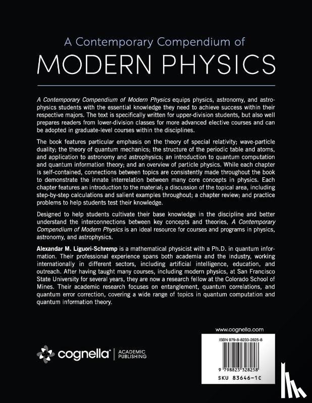 Liguori-Schremp, Alek - A Contemporary Compendium of Modern Physics