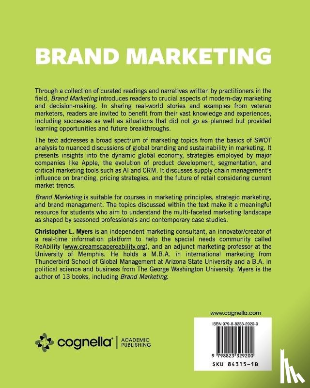  - Brand Marketing
