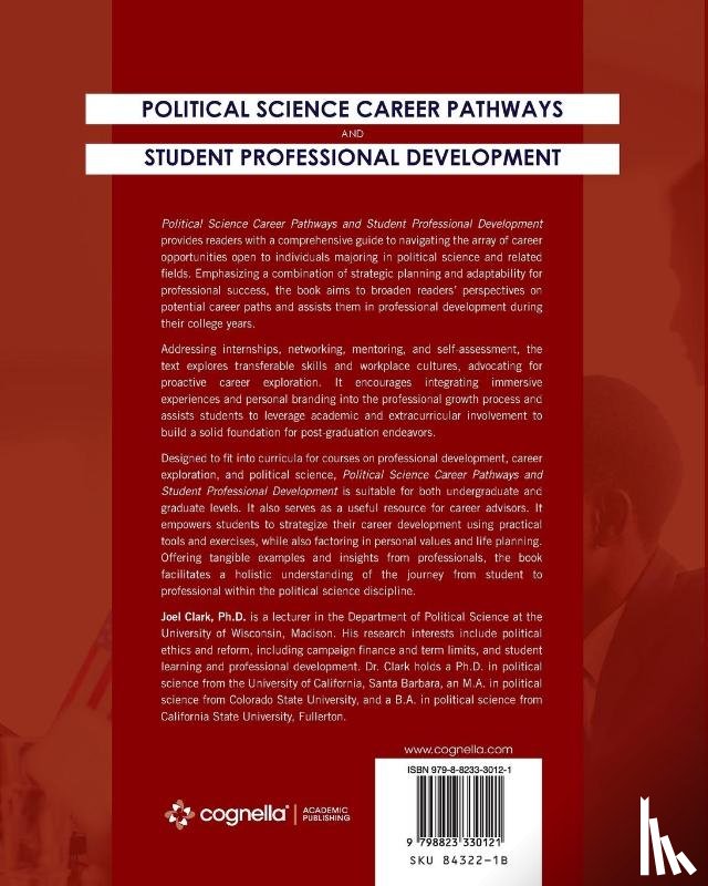 Clark, Joel - Political Science Career Pathways and Student Professional Development