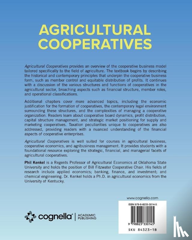 Kenkel, Phil - Agricultural Cooperatives