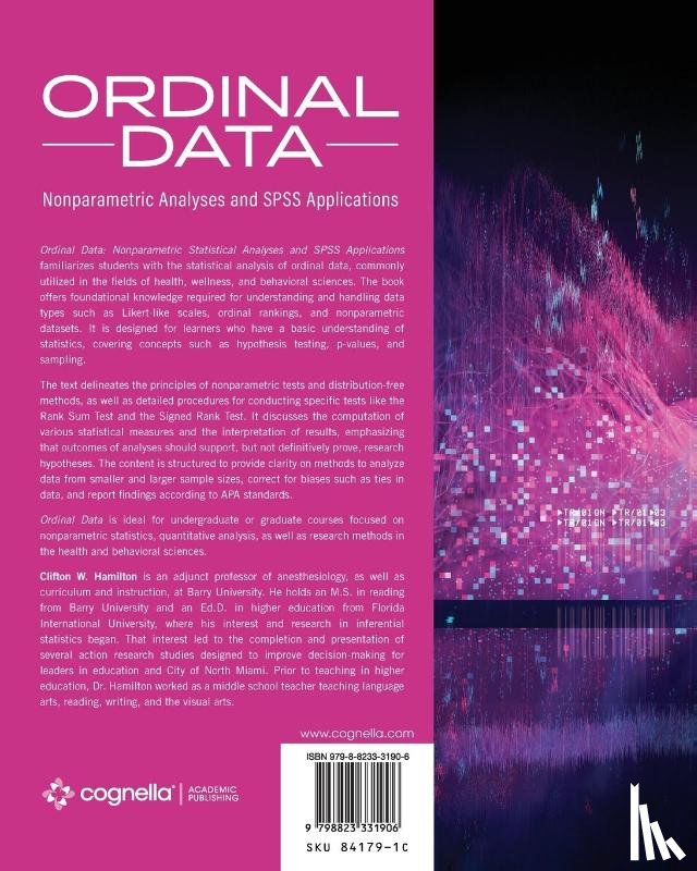 Hamilton, Clifton W. - Ordinal Data