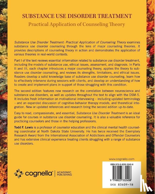 Lewis, Todd F. - Substance Use Disorder Treatment