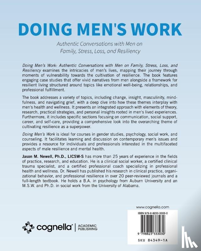 Newell, Jason - Doing Men's Work