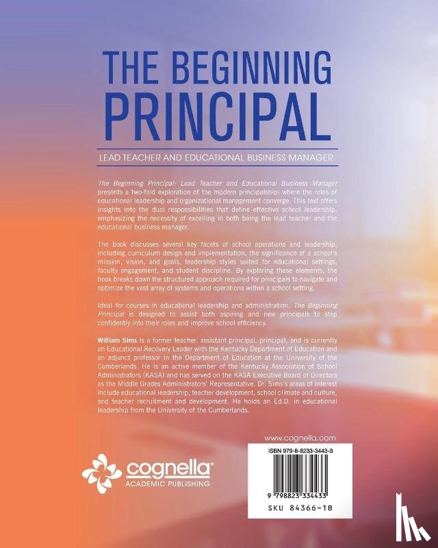 Sims, William - The Beginning Principal