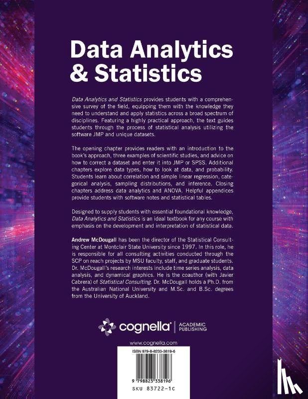 McDougall, Andrew - McDougall, A: Data Analytics and Statistics