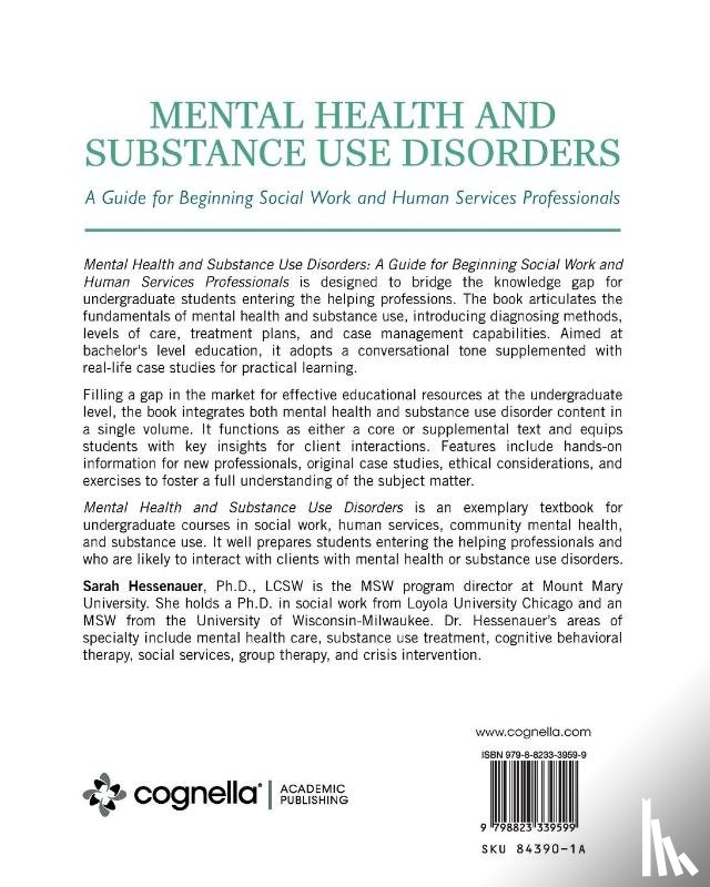 Hessenauer, Sarah - Mental Health and Substance Use Disorders