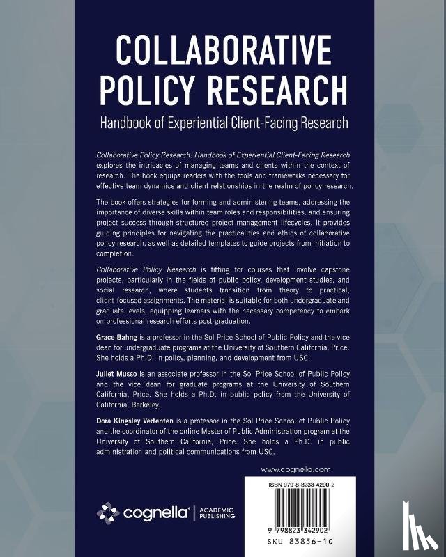  - Collaborative Policy Research