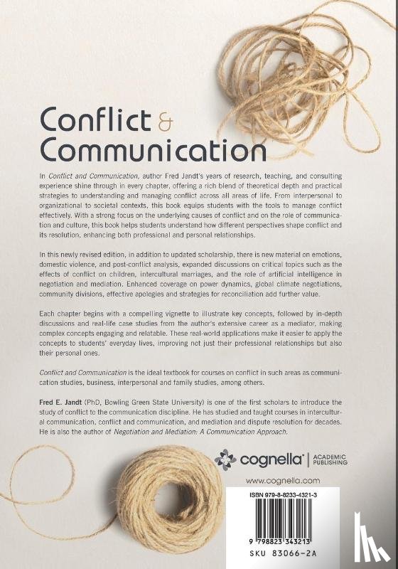 Jandt, Fred E. - Conflict and Communication