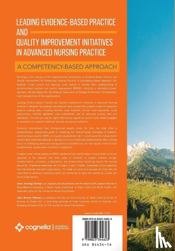  - Leading Evidence-Based Practice and Quality Improvement Initiatives in Advanced Nursing Practice
