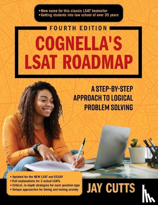 Cutts, Jay - Cognella's LSAT Roadmap