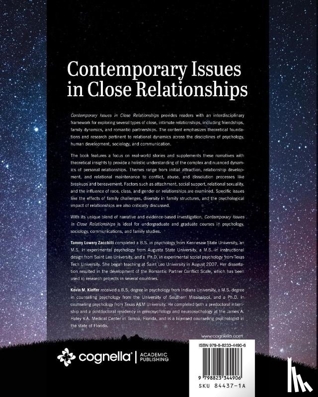 Zacchilli, Tammy Lowery, Kieffer, Kevin M. - Contemporary Issues in Close Relationships