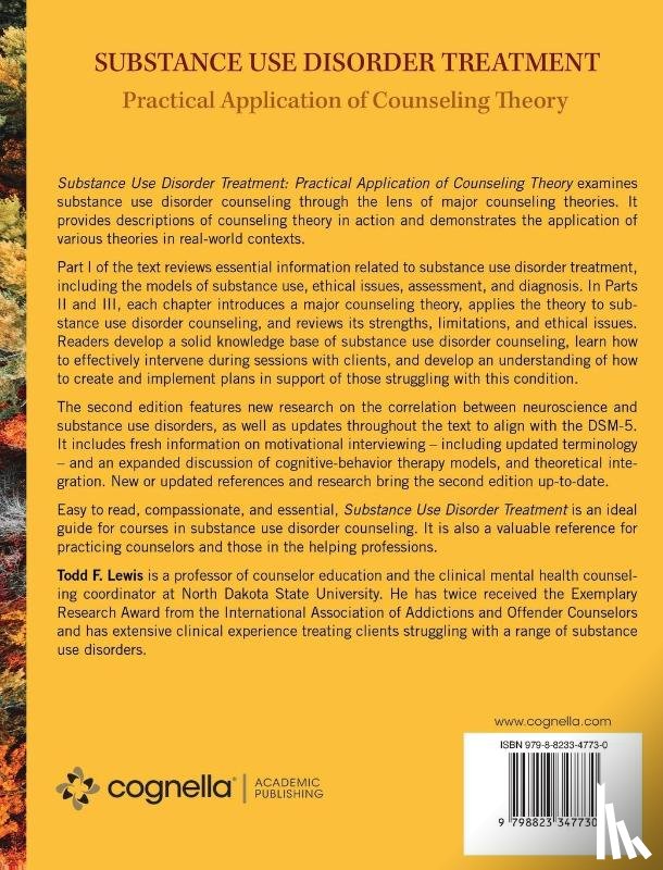 Lewis, Todd F. - Substance Use Disorder Treatment