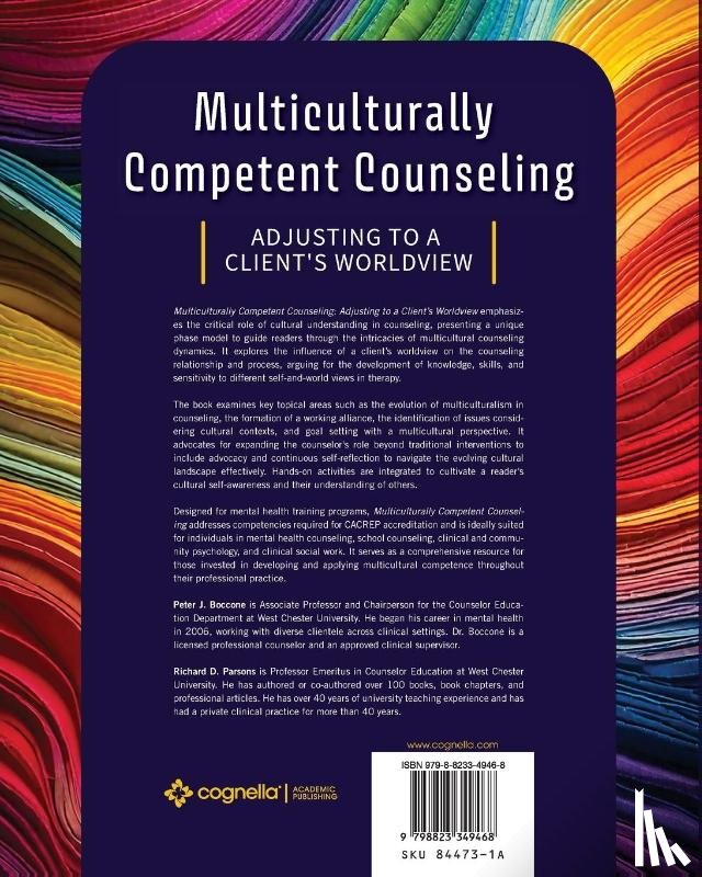 Boccone, Peter J., Parsons, Richard - Multiculturally Competent Counseling
