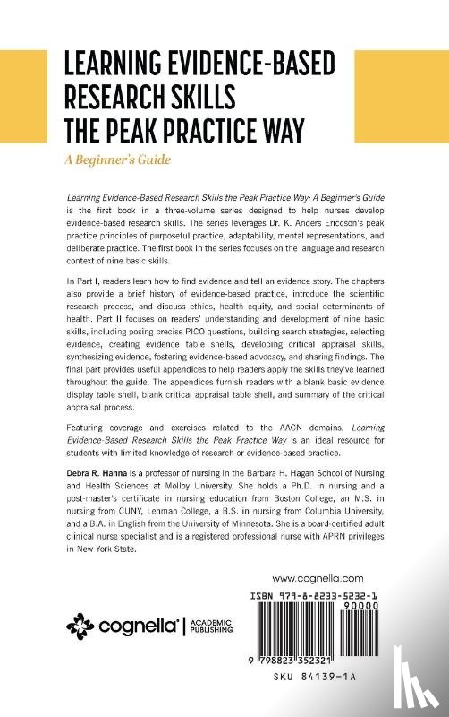 Hanna, Debra R. - Learning Evidence-Based Research Skills the Peak Practice Way