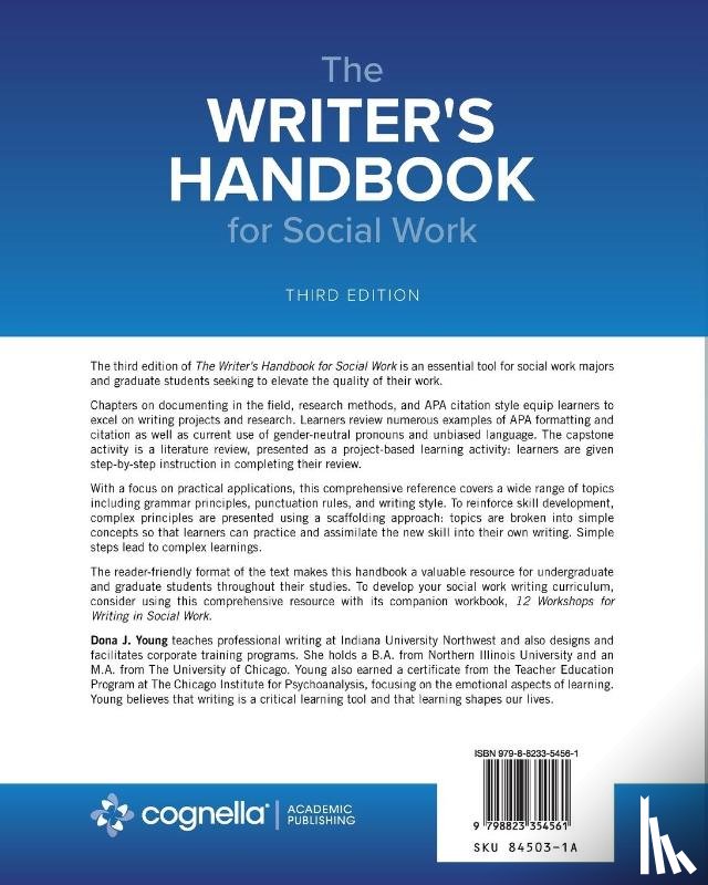 Young, Dona J. - The Writer's Handbook for Social Work