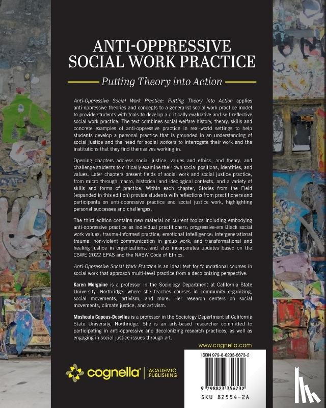 Morgaine, Karen, Capous-Desyllas, Moshoula - Anti-Oppressive Social Work Practice