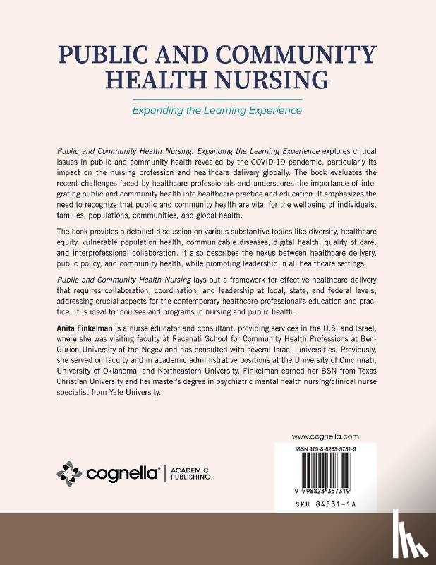Finkelman, Anita - Public and Community Health Nursing