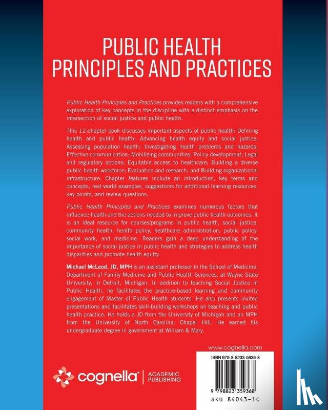 Mcleod, Michael - Public Health Principles and Practices