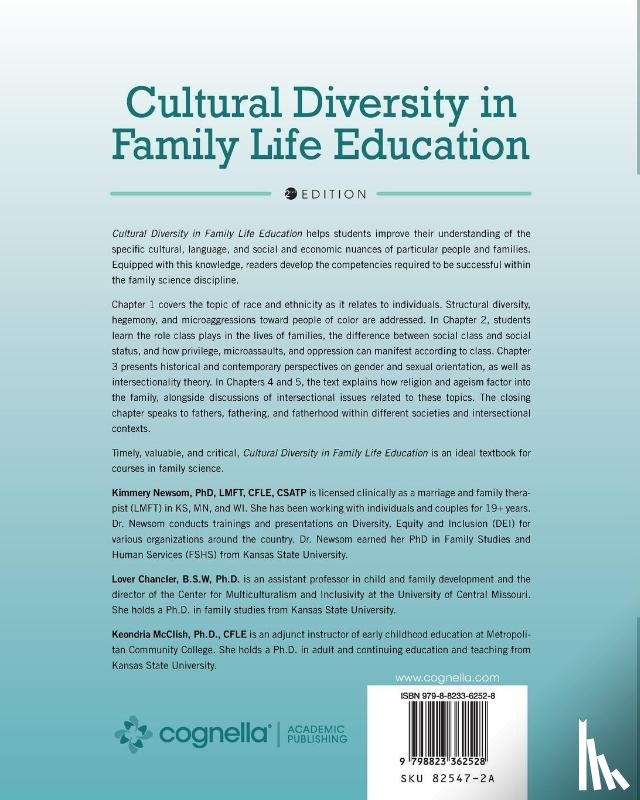  - Cultural Diversity in Family Life Education