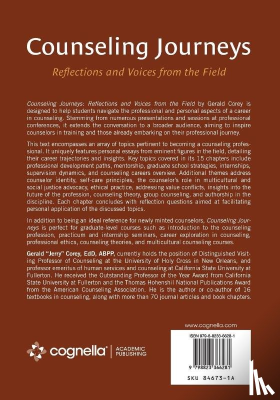 Corey, Gerald - Counseling Journeys