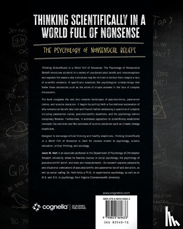 Hart, Jason W - Thinking Scientifically in a World Full of Nonsense