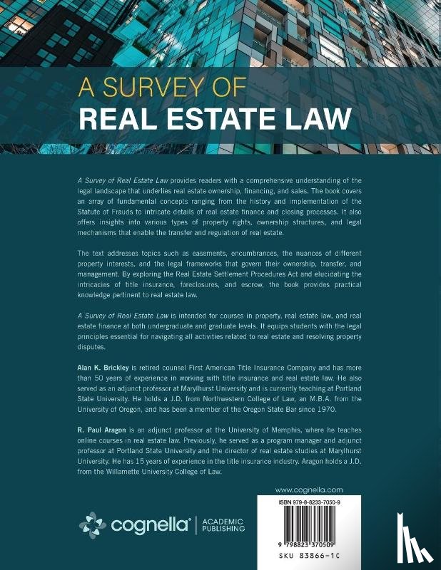 Aragon, R. Paul, Brickley, Alan K. - A Survey of Real Estate Law