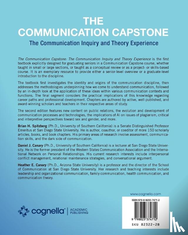  - The Communication Capstone