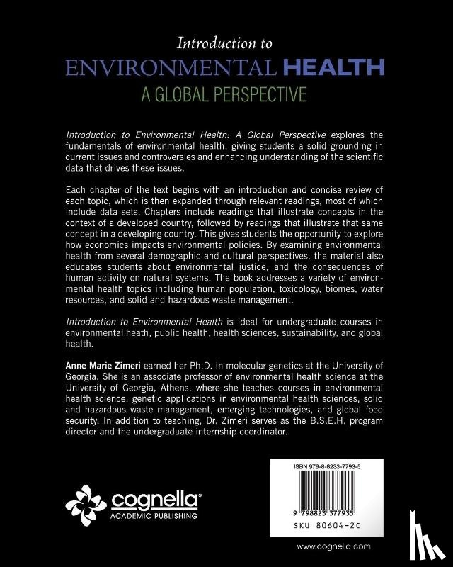  - Introduction to Environmental Health