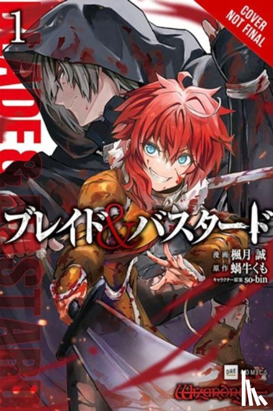 Kagyu, Kumo, Jose, Madeleine, Fugetsu, Makoto, So-Bin, So-Bin - Blade & Bastard, Vol. 1 (manga)