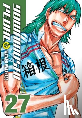 Cook, Caleb, Pierce, Rachel, Watanabe, Wataru - Yowamushi Pedal, Vol. 27